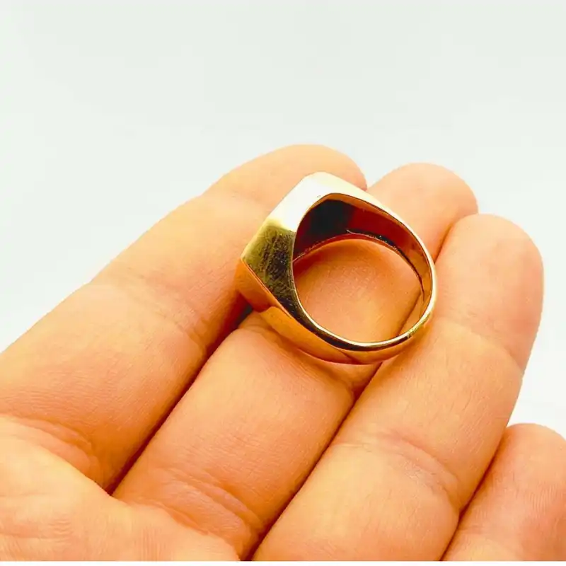 انگشتر مردانه مدل حسبی الله 6659