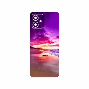 MAHOOT Sunset Cover Sticker for Motorola Moto G14