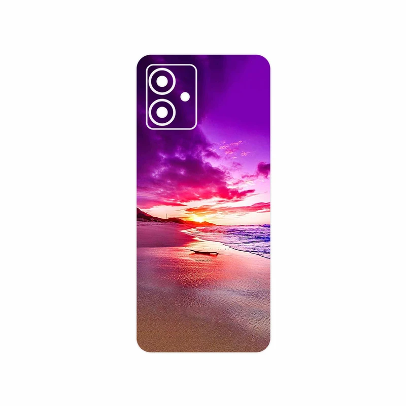 برچسب پوششی ماهوت مدل Sunset مناسب برای گوشی موبایل موتورولا Moto G14