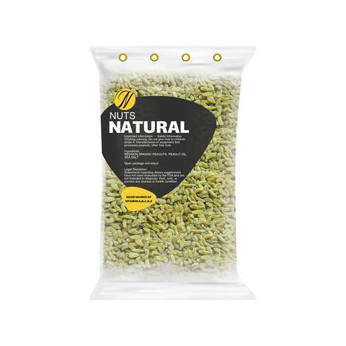 کشمش سبز هسته دار نچرال - 250 گرم