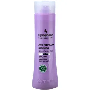 شامپو ضد ریزش مو سیمفونی مدل ویتامینه حجم 250 میلی لیتر