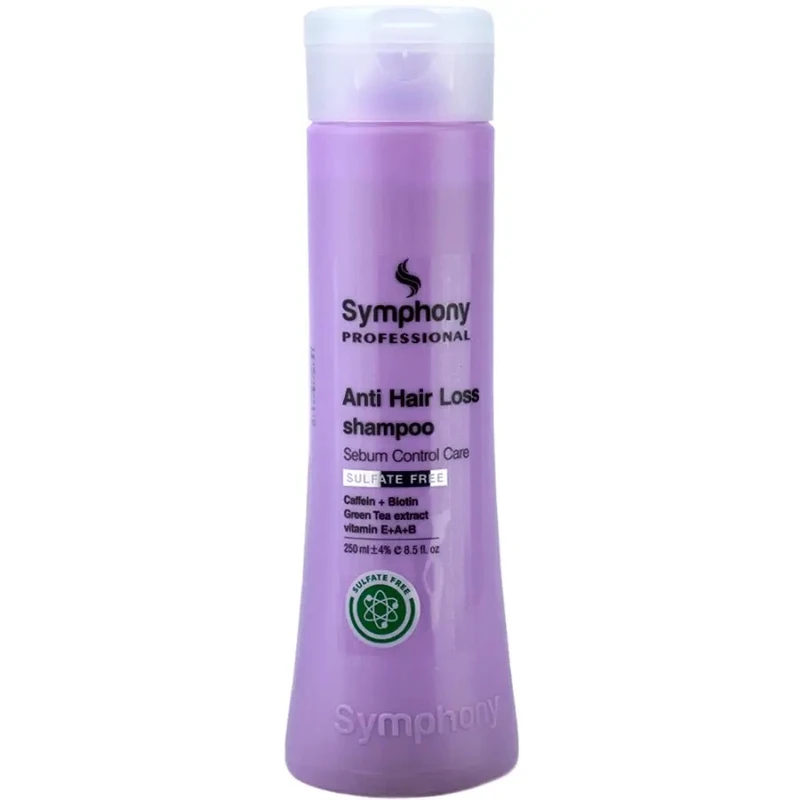شامپو ضد ریزش مو سیمفونی مدل ویتامینه حجم 250 میلی لیتر