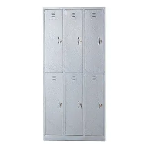 کمد اداری مدل 6 درب فلزی