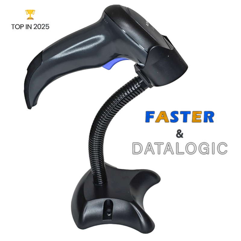 بارکد خوان دیتالاجیک مدل QuickScan Lite QW2100 کد 2025