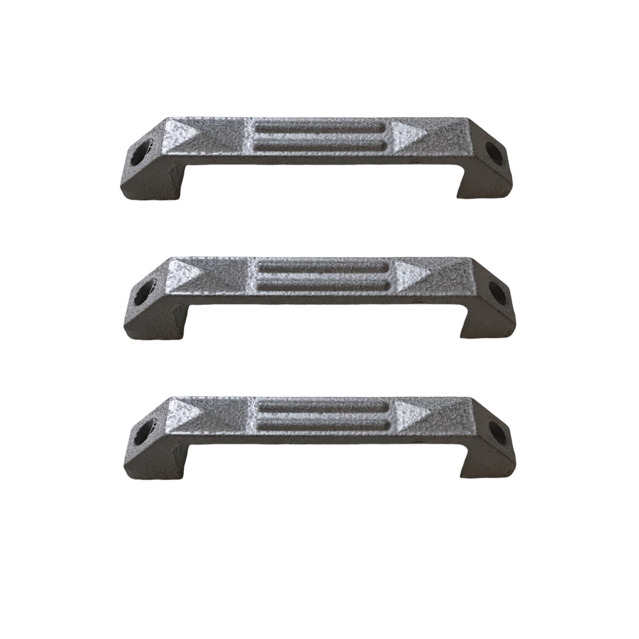 دستگیره حیاطی مدل WH-1 مجموعه سه عددی دستگیره حیاطی مدل WH-1 مجموعه سه عددی