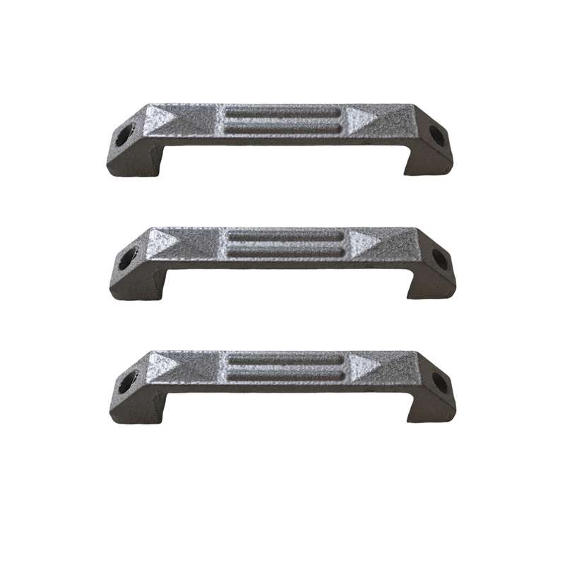 دستگیره حیاطی مدل WH-1 مجموعه سه عددی دستگیره حیاطی مدل WH-1 مجموعه سه عددی