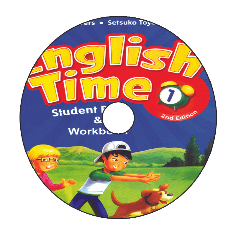 کتاب English Time 1 اثر Susan Rivers And Setsuko Toyama انتشارات الوندپویان