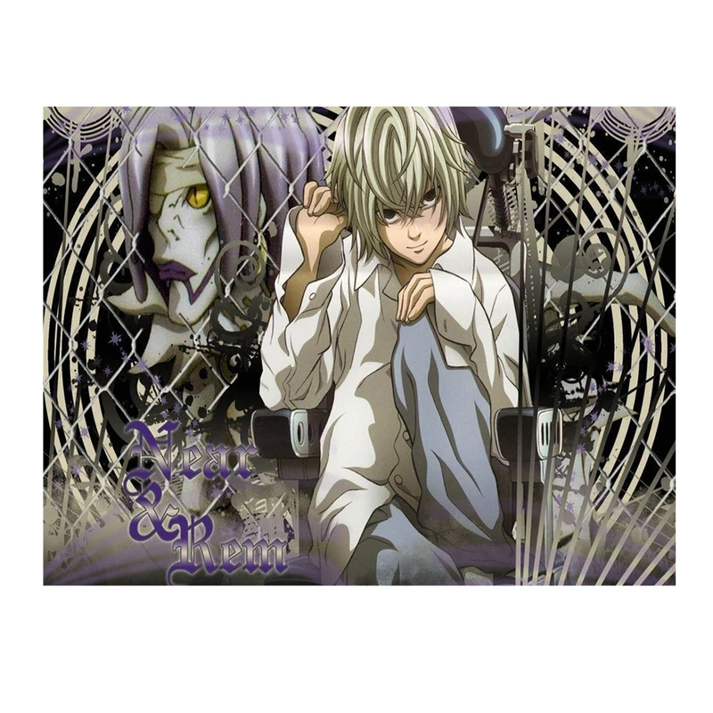 پوستر مدل انیمه دفترچه مرگ p108