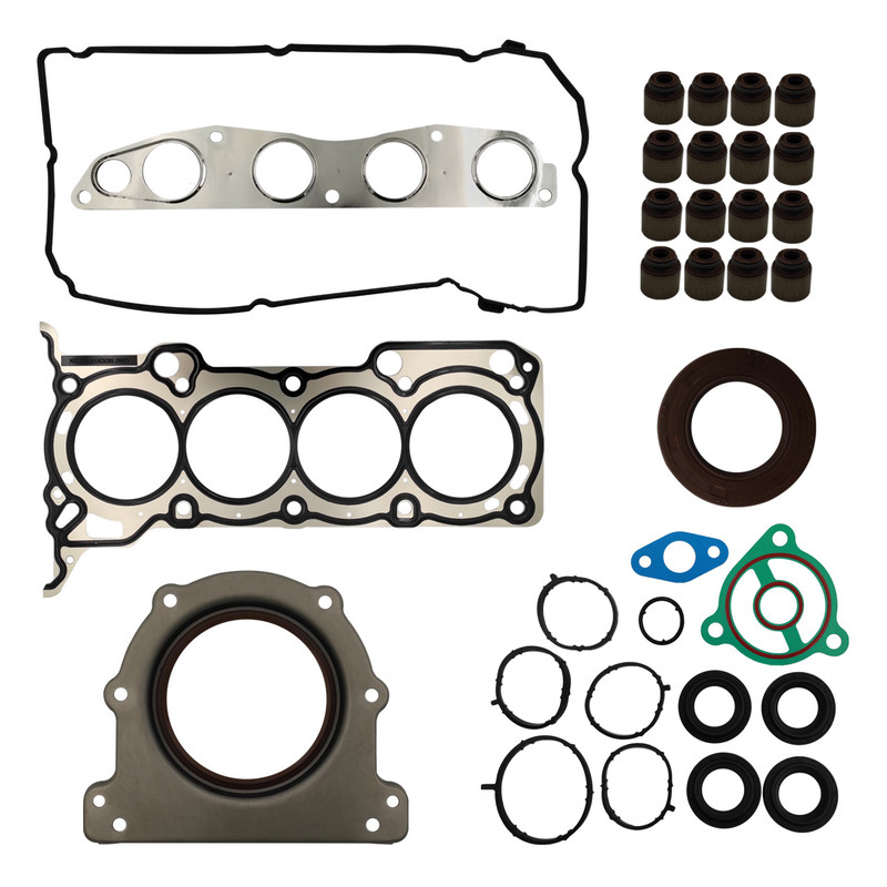 واشر کامل ای کیو بی پی مدل GG-Gasket-1000GG010 مناسب برای جک J5 بسته 33 عددی