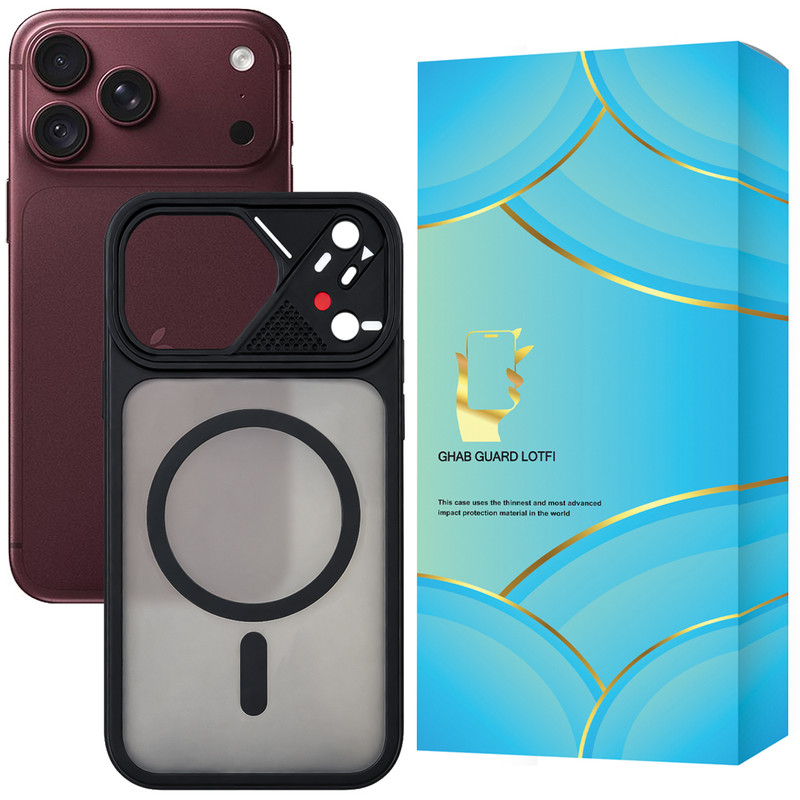 کاور قاب گارد لطفی مدل PRMMAG مناسب برای گوشی موبایل اپل iPhone 18 Pro Max
