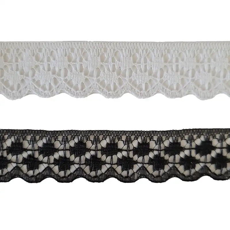 نوار یراق مدل گیپور کد 171BLA طول 3 متر