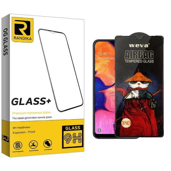 محافظ صفحه نمایش راندیکا مدل RK Airbag مناسب برای گوشی موبایل سامسونگ Galaxy A10s