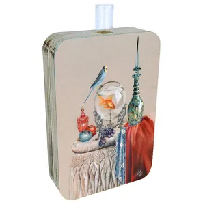 گلدان دکوری طرح دو رو مدل نوروز ایرانی کد FPW229