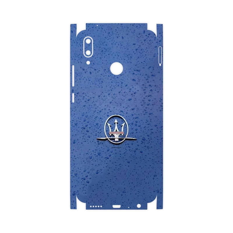 برچسب پوششی ماهوت مدل Maserati-FullSkin مناسب برای گوشی موبایل هوآوی Y9 2019