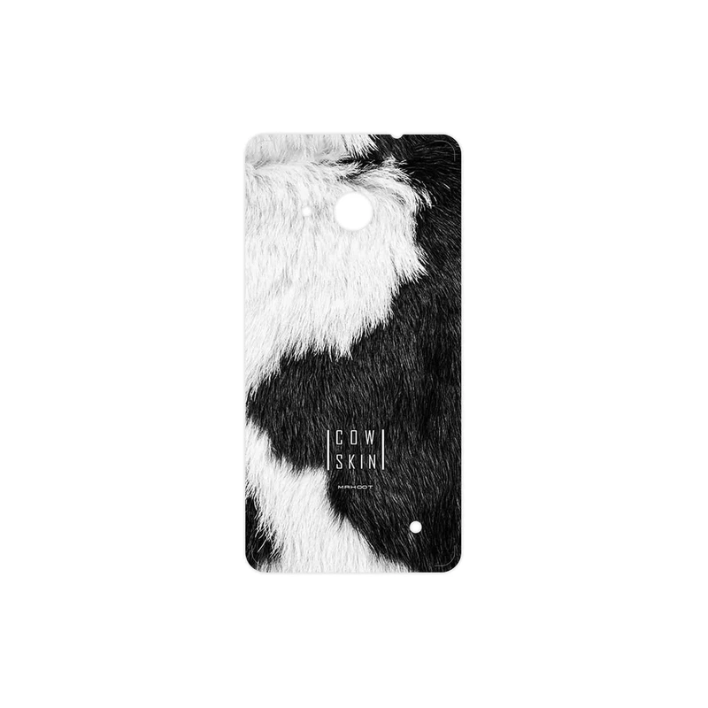 برچسب پوششی ماهوت مدل Cow Skin مناسب برای گوشی موبایل مایکروسافت Lumia 550