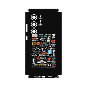 MAHOOT Friends 2-FullSkin Cover Sticker for Samsung Galaxy S24 Ultra