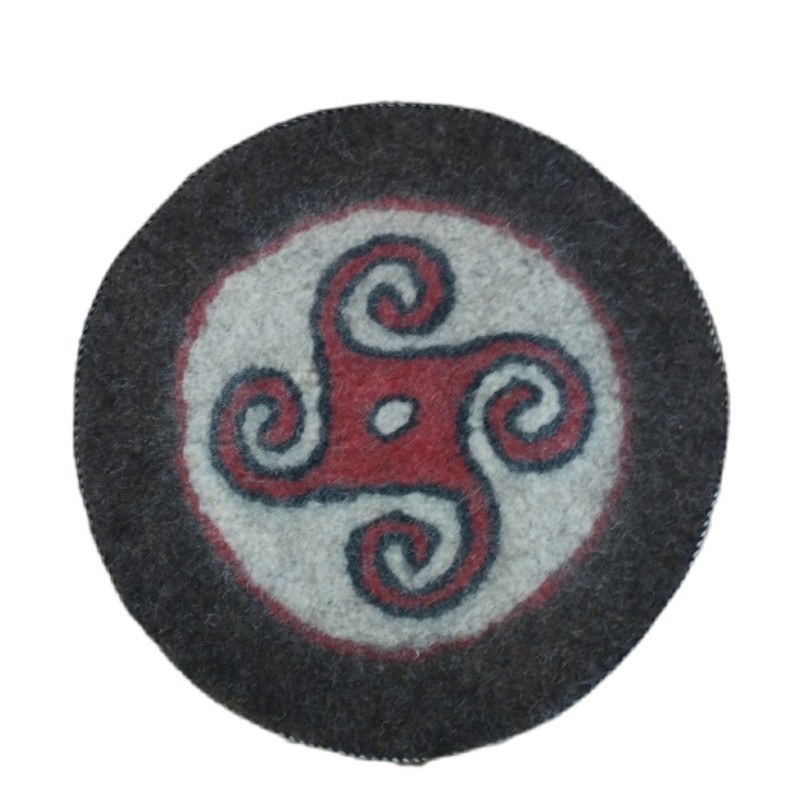 نمد فرش مدل اسلیمی