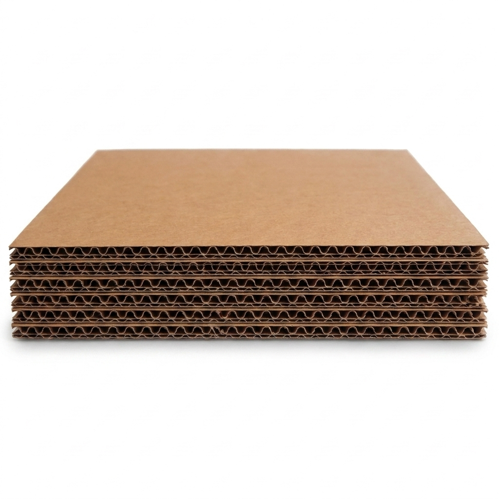 ورق کارتن مقوائی 5 لایه مدل 25×30 بسته 10 عددی