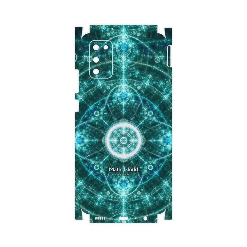 برچسب پوششی ماهوت مدل Mathematical Geometric Shape 4-FullSkin مناسب برای گوشی موبایل سامسونگ Galaxy M02s