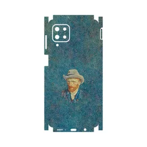 MAHOOT Self portrait with a gray felt hat-FullSkin Cover Sticker for Samsung Galaxy M62