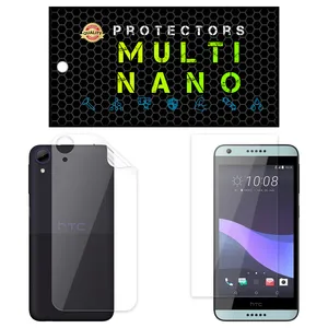 Multi Nano X-SFT Screen Protector For htc Desire 650 with back skin