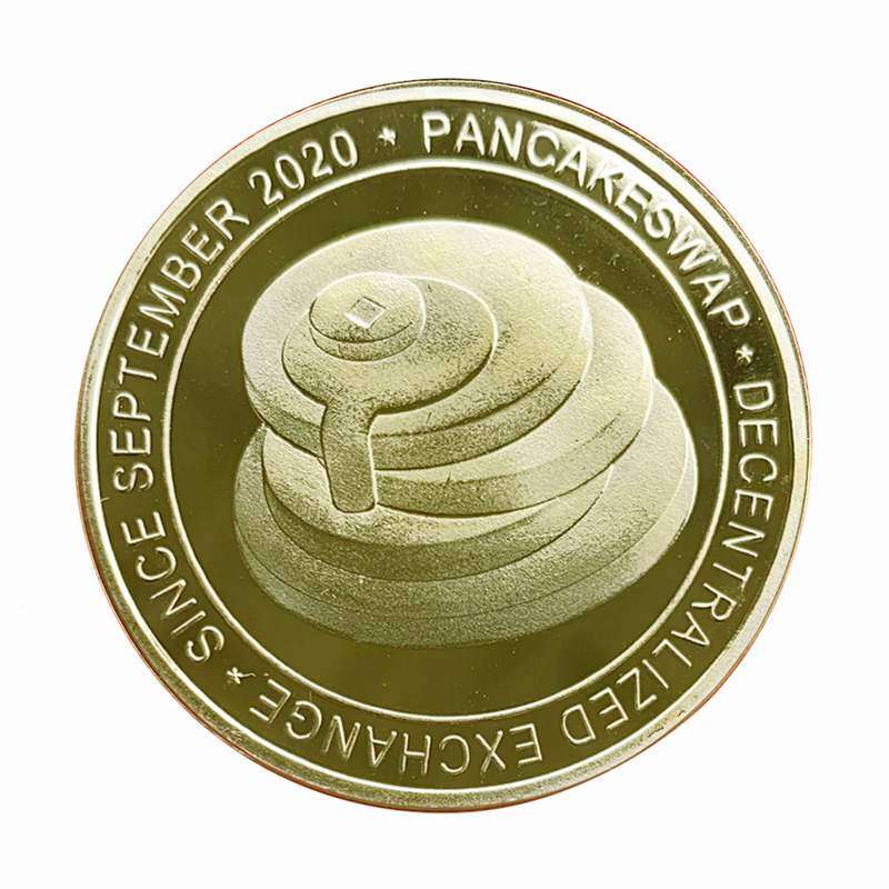 دکوری مدل سکه پنکیک سواپ طرح Pancakeswap