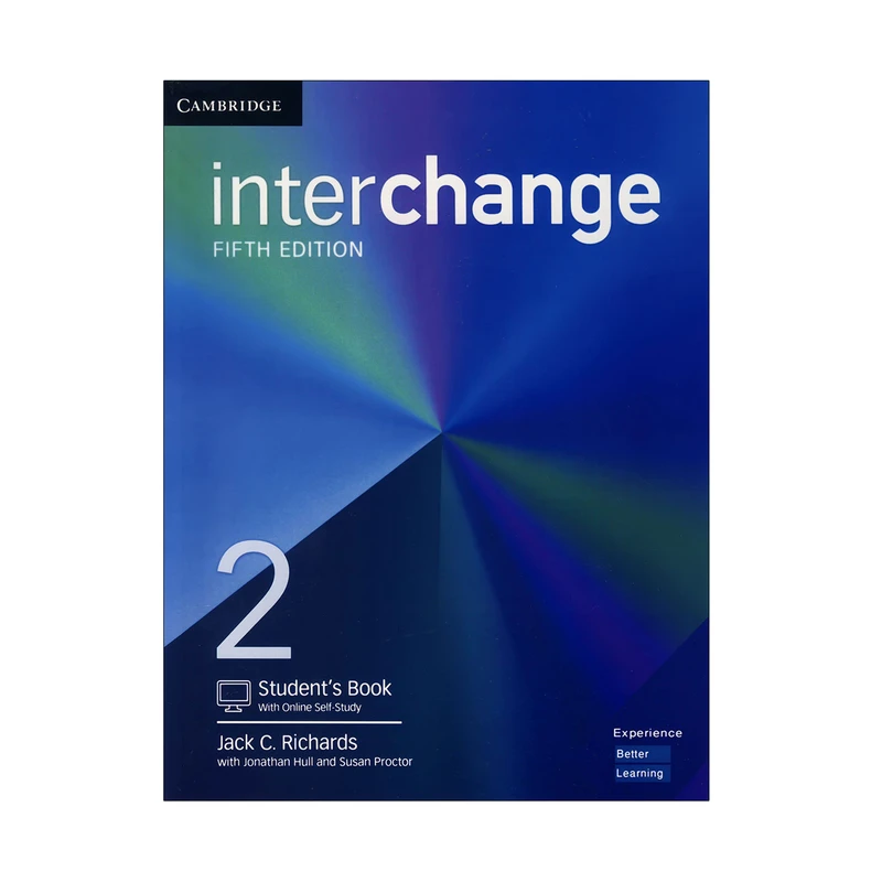 کتاب Interchange 2 5th اثر Jack C. Richards انتشارات کمبریج