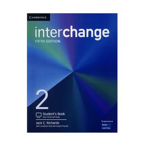 نقد و بررسی کتاب Interchange 2 5th اثر Jack C. Richards انتشارات کمبریج توسط خریداران