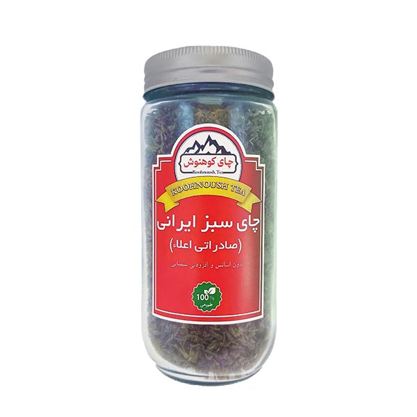 چای سبز ایرانی صادراتی کوهنوش - 120 گرم