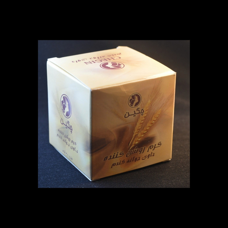 کرم روشن کننده چگین مدل جوانه گندم حجم 30 میلی لیتر