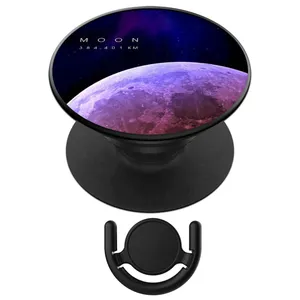 پایه نگهدارنده گوشی موبایل پاپ  سوکت آکام مدل APSC002128 به همراه پاپ کلیپ