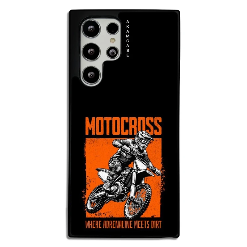 کاور آکام مدل AMC-WSGS22U-MOTORCYCLE-23 مناسب برای گوشی موبایل سامسونگ Galaxy S22 Ultra