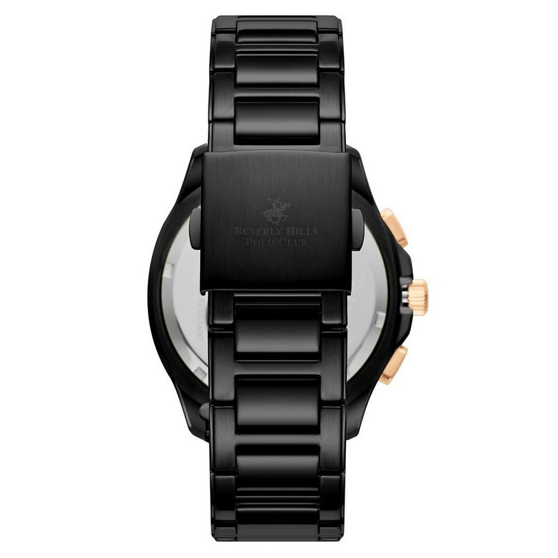 ساعت مچی عقربه‌ای مردانه کوارتز کرونوگراف بورلی هیلز پولو کلاب مدل BP3212X.671