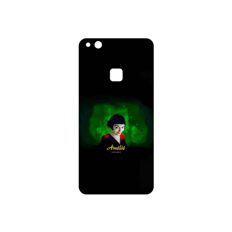 برچسب پوششی ماهوت مدل Le Fabuleux Destin dAmelie Poulain مناسب برای گوشی موبایل هوآوی P10 Lite