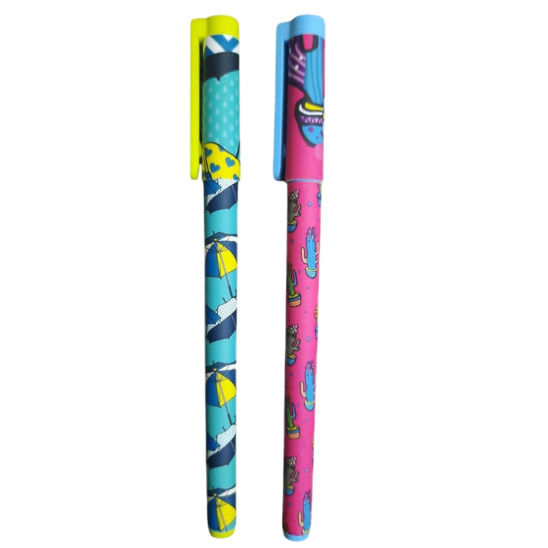 خودکار مدل چتر و کاکتوس کد 05 بسته 2 عددی