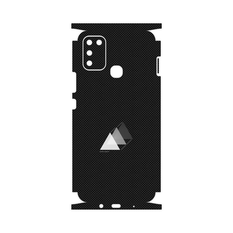 برچسب پوششی ماهوت مدل Minimal 3 Triangle Icon-FullSkin مناسب برای گوشی موبایل اینفینیکس Hot 11 Play