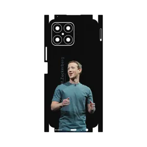 MAHOOT Mark-Zuckerberg-FullSkin Cover Sticker for Honor X8