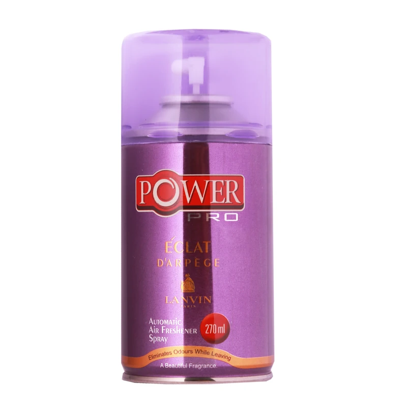 اسپری خوشبو کننده و تصفیه کننده هوا مدل پاور پرو اکلت حجم 250 میلی لیتر