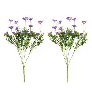 گل مصنوعی مدل بوته ستاره کد 622 بسته 2 عددی