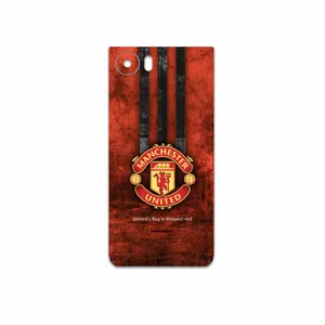 MAHOOT Manchester-United Cover Sticker for BlackBerry KEYONE