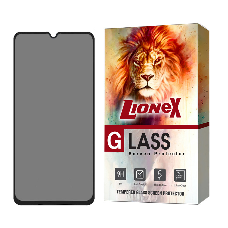 محافظ صفحه نمایش حریم شخصی لایونکس مدل FILPRVCLIN مناسب برای گوشی موبایل ریلمی Note 50