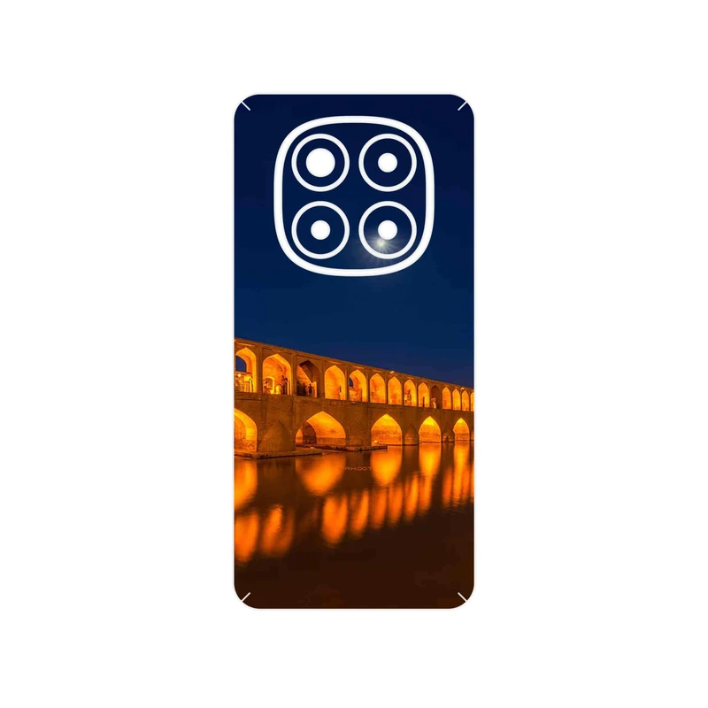 برچسب پوششی ماهوت مدل Si_o_Se_Pol مناسب برای گوشی موبایل شیائومی Redmi Note 14 Pro 5G