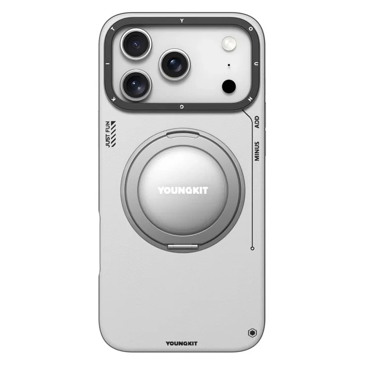 کاور یانگ کیت مدل LEATHER 360 مناسب برای گوشی موبایل اپل IPHONE 17 PROMAX