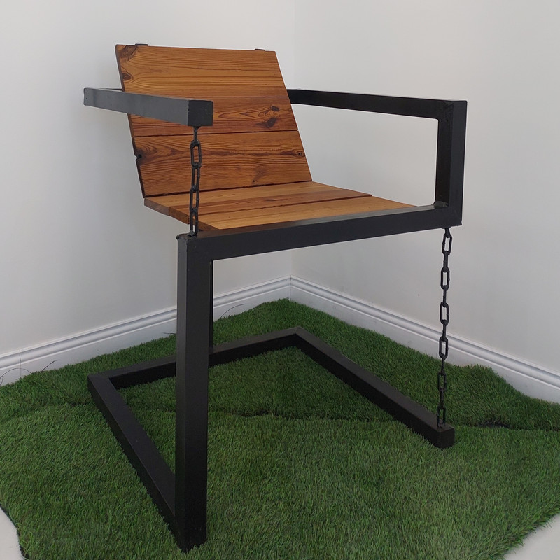 صندلی مدل تک پایه S102