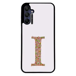 AKAM AMC-WSGA15-ALPHADOODLEBET-9 Cover For Samsung Galaxy A15