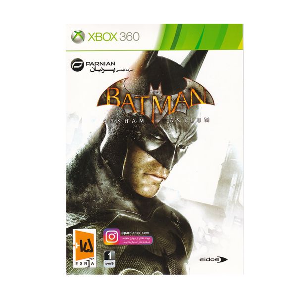 بازی Batman Arkham Asylum مخصوص  Xbox 360