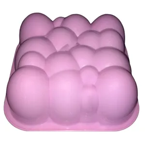 قالب ژله طرح حباب مدل n04