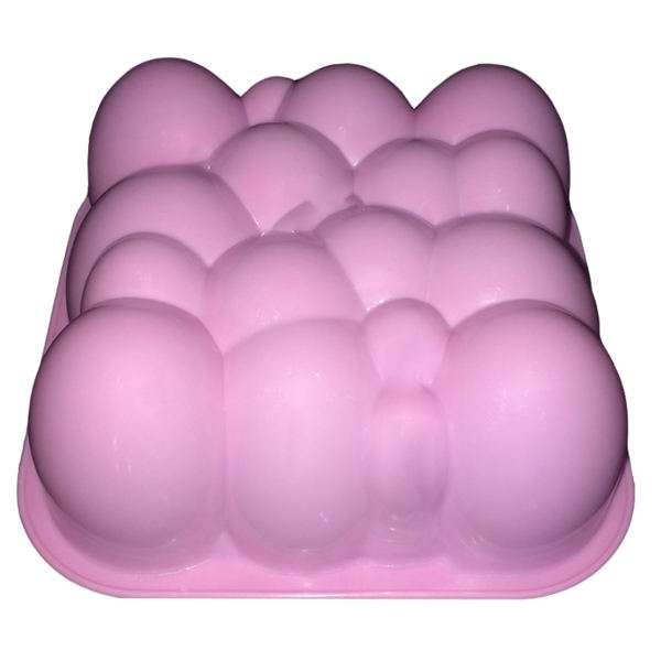 قالب ژله طرح حباب مدل n04