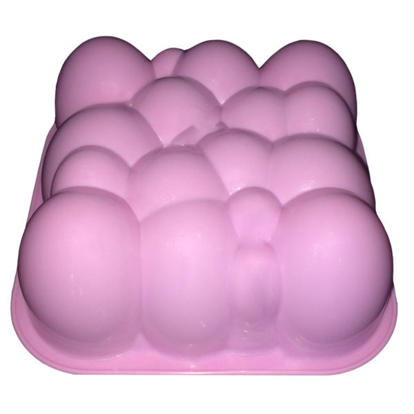 قالب ژله طرح حباب مدل n04