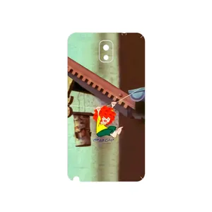 MAHOOT Meister Eder und sein Pumuckl Cover Sticker for Samsung Galaxy Note 3